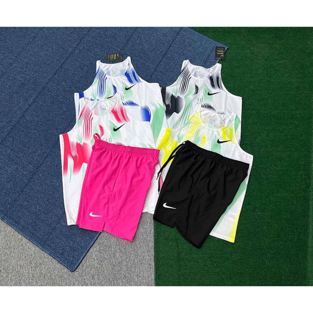 Ensemble Running Nike — Débardeur & Short