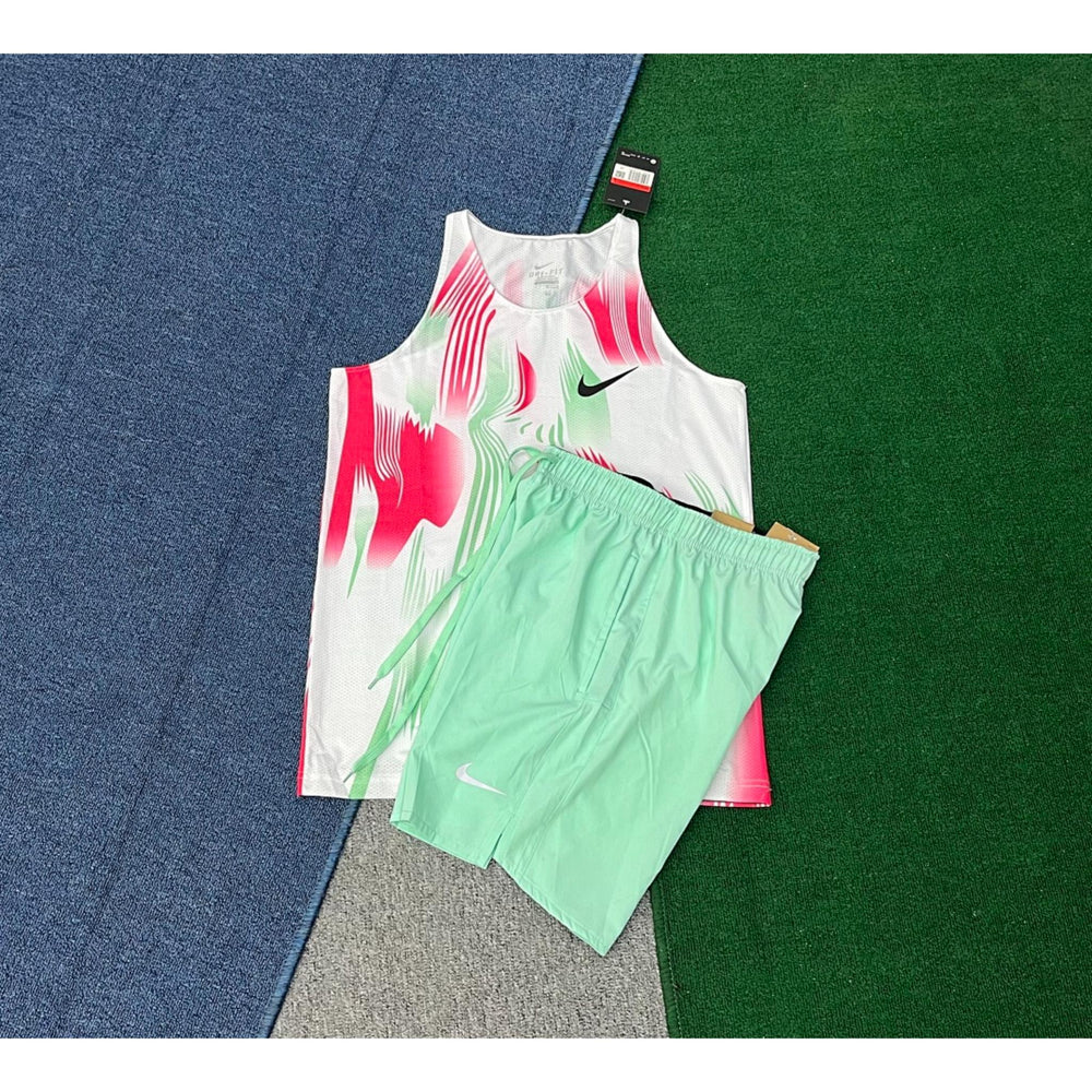 Ensemble Running Nike — Débardeur & Short