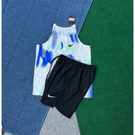 Ensemble Running Nike — Débardeur & Short