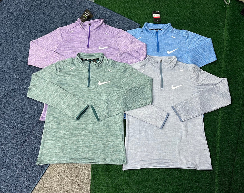 Nike Dri-FIT Half-Zip Manches Longues